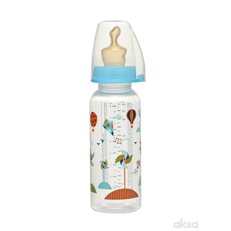 Nip- Tåteflaske Baby Luftballong 250ml - Guttelus.no