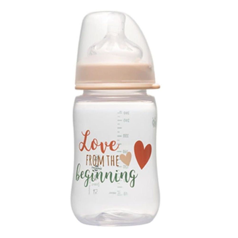 Nip- Tåteflaske Love 260ml - Guttelus.no