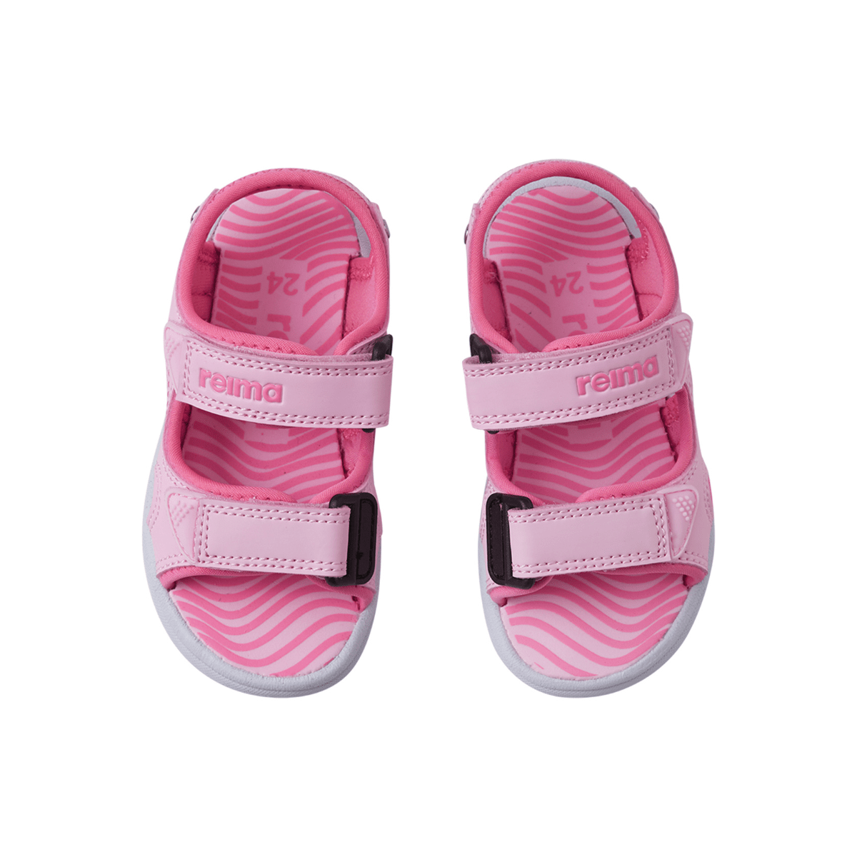 Reima - Sandaler Bungee Light Heather - Billige barneklær