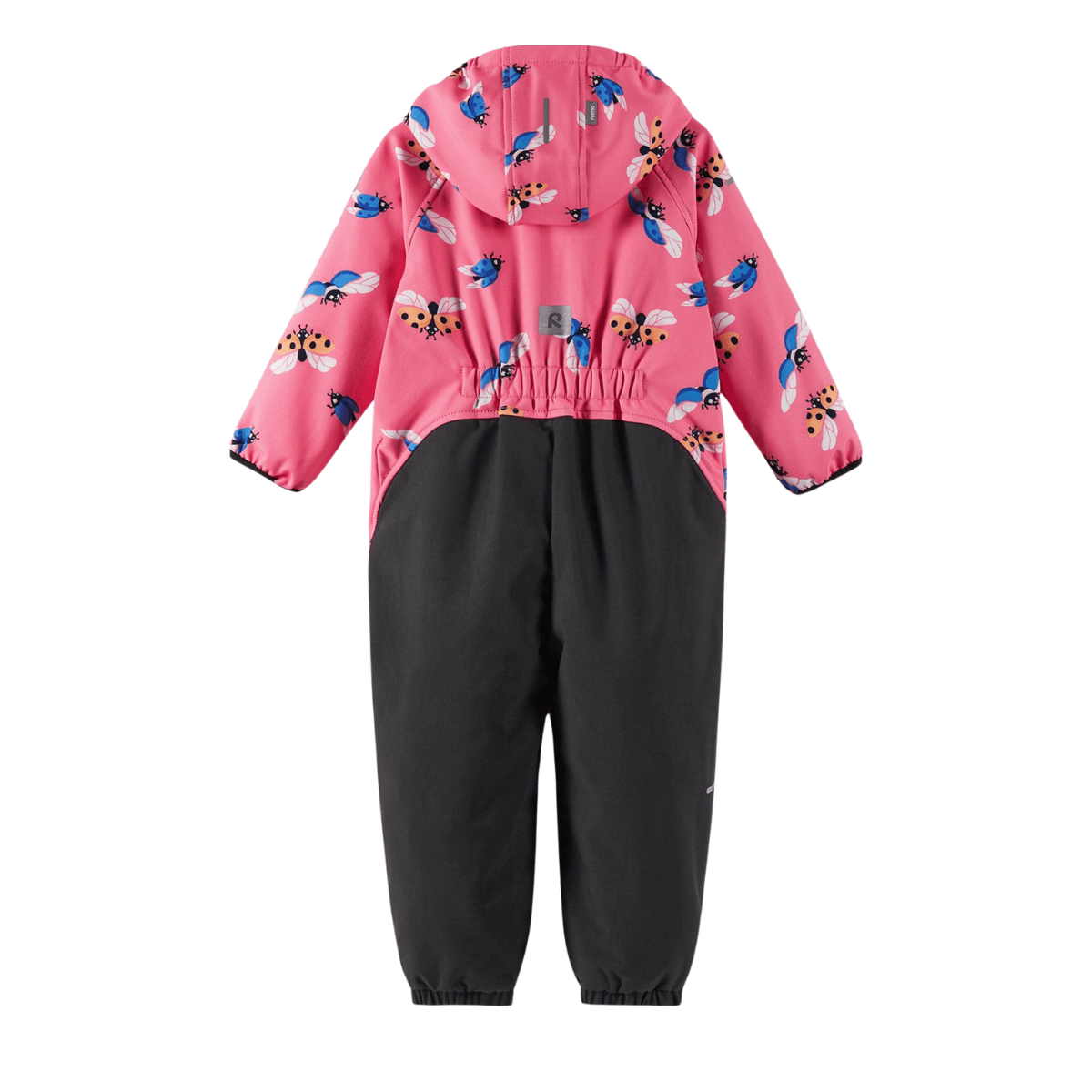 Reima - Softshelldress Mjosa Soft Coral - Billige barneklær