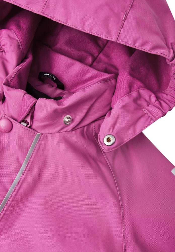Reima - Vinterdress Puhuri Magenta Purple - Guttelus.no