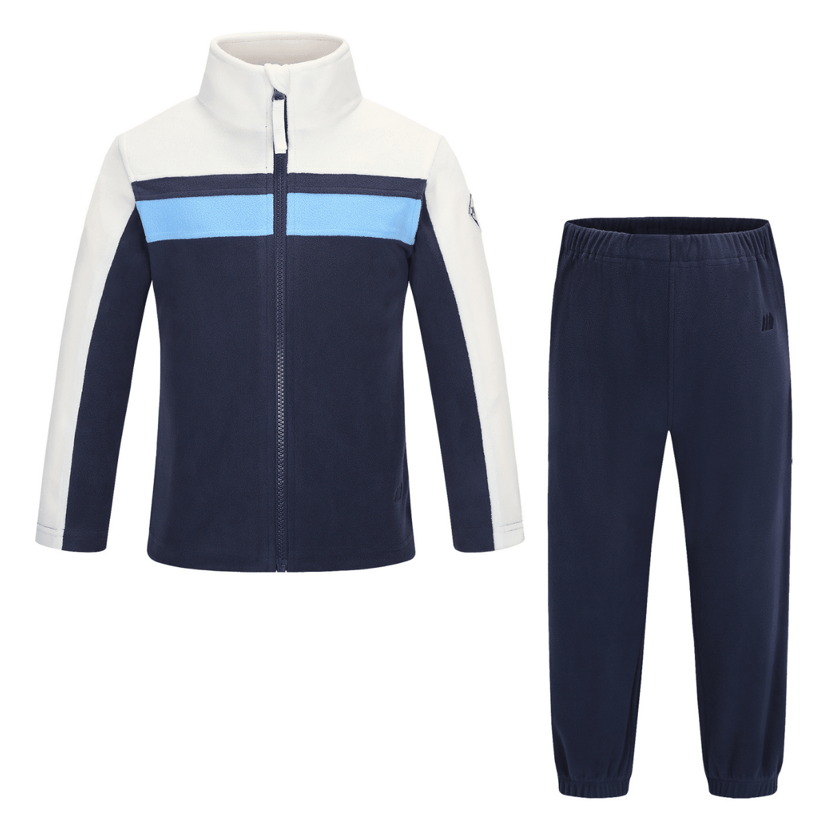 Skogstad - Fleece Sett Trone Parisian Night - Billige barneklær
