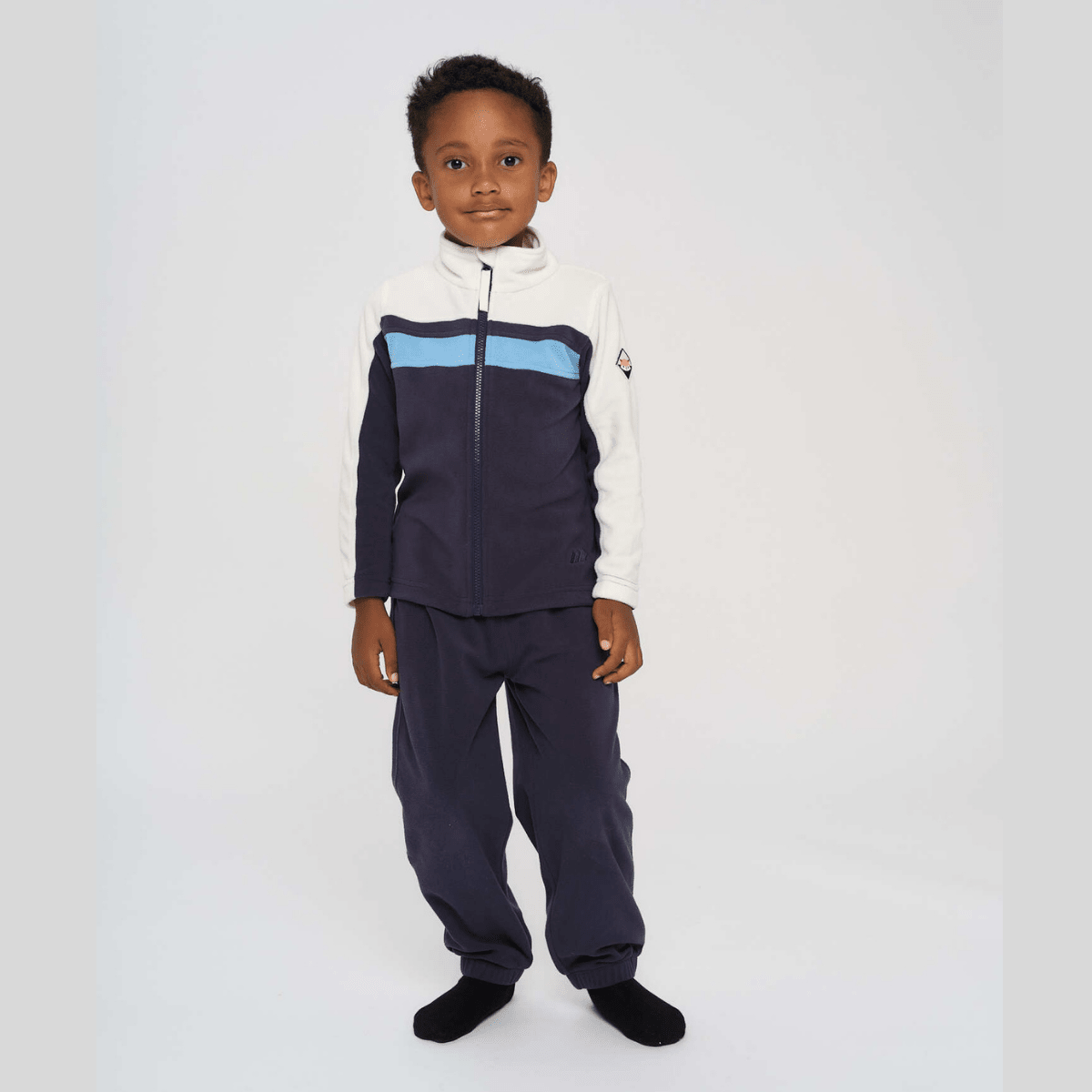 Skogstad - Fleece Sett Trone Parisian Night - Billige barneklær