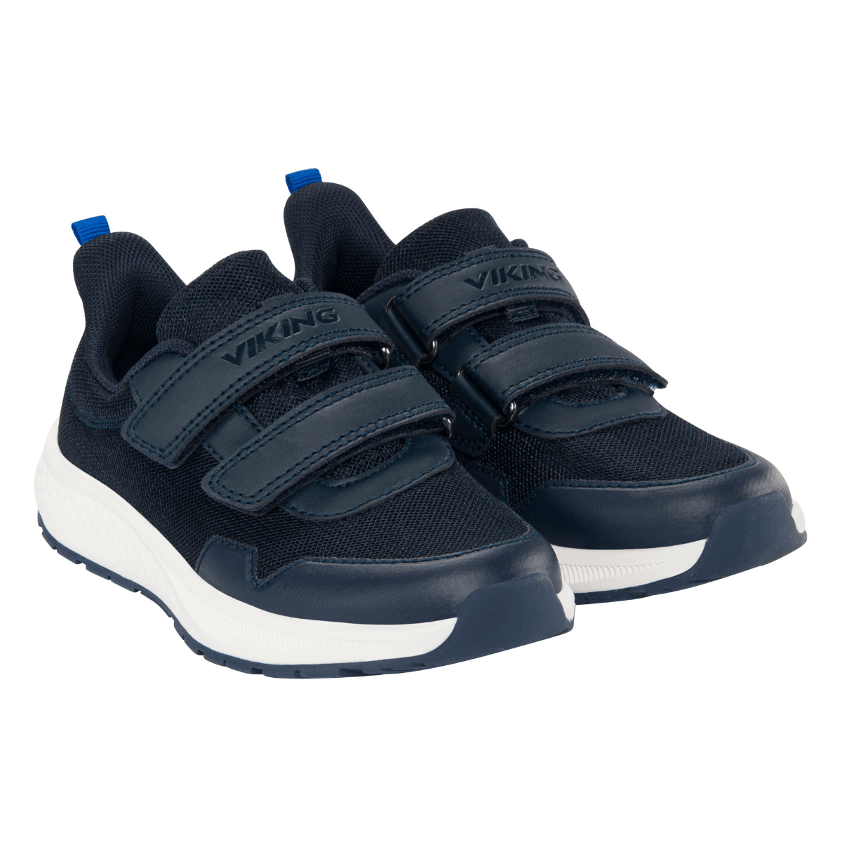 Viking - Joggesko Bouncy 2V Navy - Billige barneklær