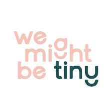 We Might Be Tiny - Sugerør og børste Reise-sett Grå - Guttelus.no