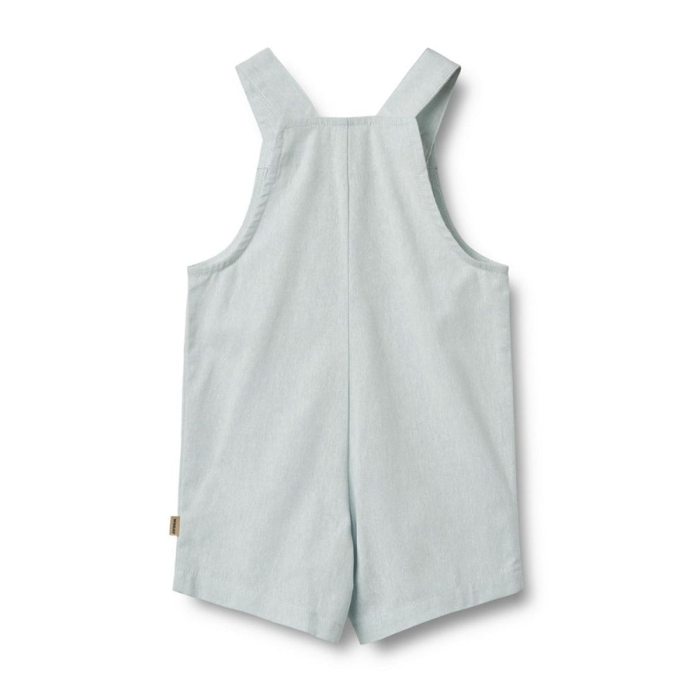 Wheat - Seleshorts Sigge Light Blue Chambray - Guttelus.no