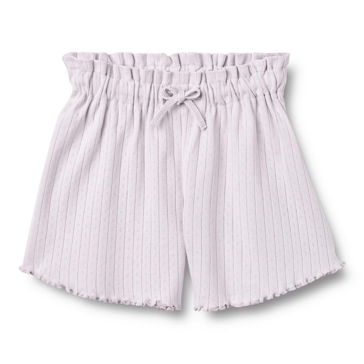 Wheat - Shorts Ina Purple Light - Billige barneklær