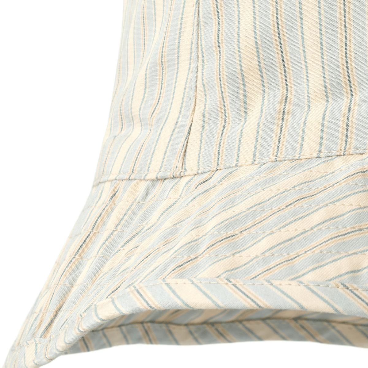 Wheat - Solhatt Alec Blue Ocean Stripe - Billige barneklær