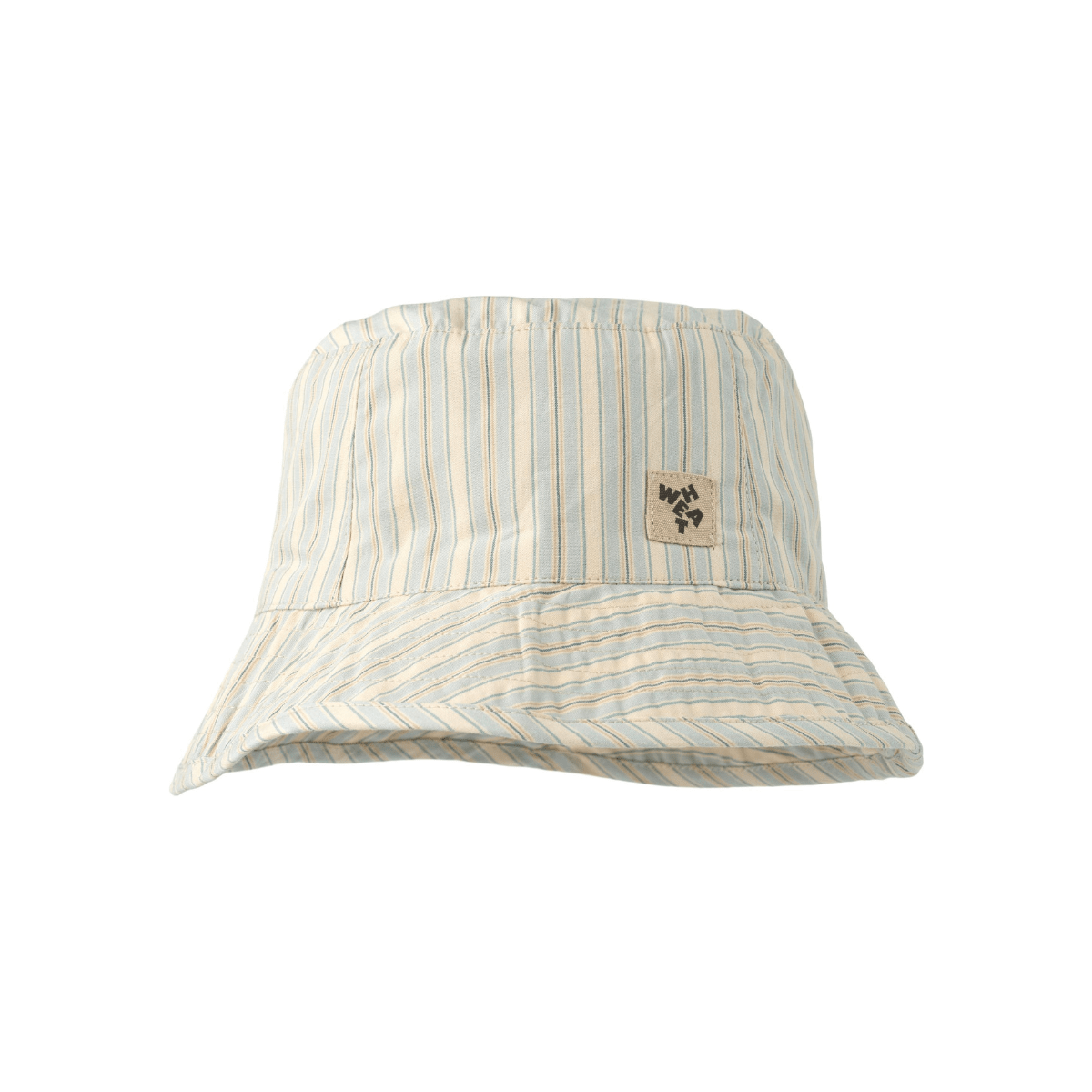 Wheat - Solhatt Alec Blue Ocean Stripe - Billige barneklær