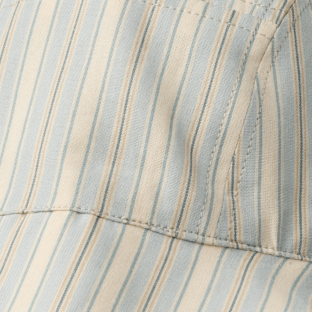 Wheat - Solhatt Tonga Blue Ocean Stripe - Billige barneklær