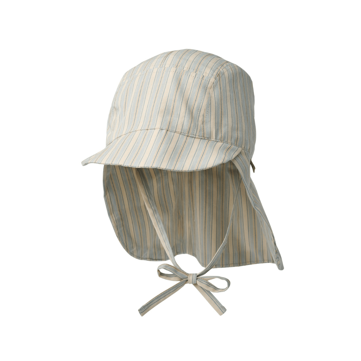 Wheat - Solhatt Tonga Blue Ocean Stripe - Billige barneklær